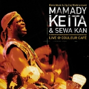ママディ・ケイタ＆セワ・カン<br>ライヴ＠クールール・カフェ