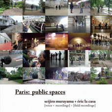 村山政二朗 / Eric La Casa<br>Paris: Public Spaces