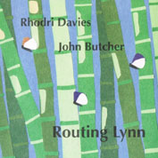 Rhodri Davies/John Butcher<br>Routing Lynn