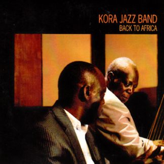 コラ・ジャズ・バンド<br>バック・トゥ・アフリカ