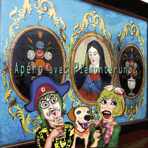 ピエモンテルノ<br>Apéro avec Piemonteruno ~ピエモンとアペロしよう~