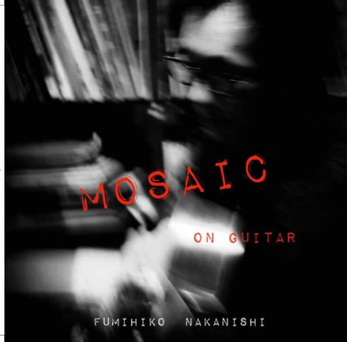 中西文彦 Fumihiko Nakanishi<br>mosaic on guitar