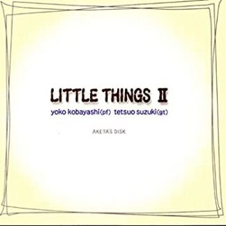 Kobayashi Yoko Suzuki Tetsuo duo<br>LITTLE THINGSⅡ