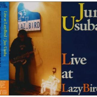 臼庭 潤<br>Live at Lazy Bird