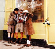 パナム・ダンディーズ<br>エスカルゴのスウィング